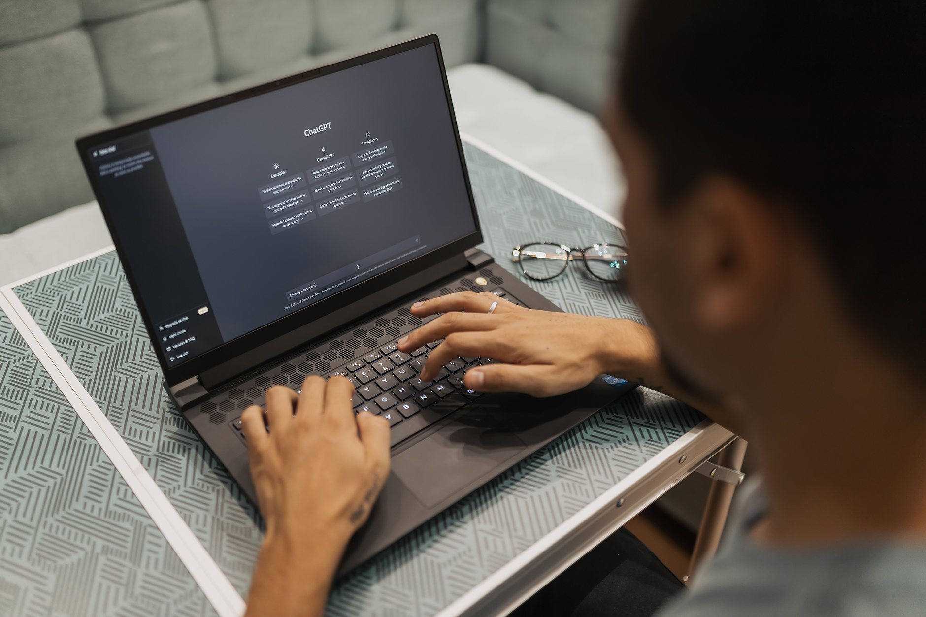 What staff should never paste into AI tools